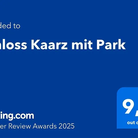 Отель Schloss Mit Park